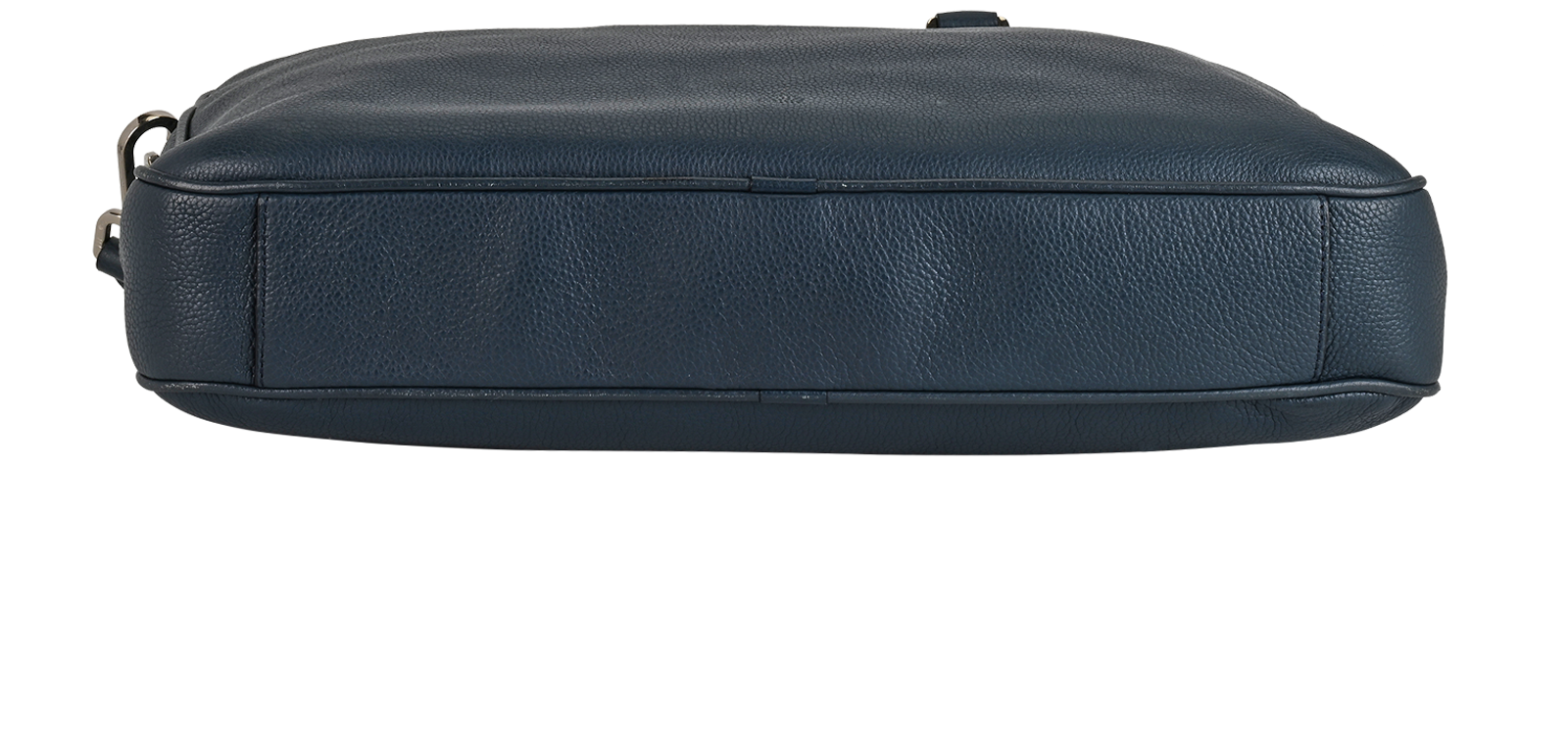 Theo Document Case, &pound;295, Handbags, Blue, Leather, Top view